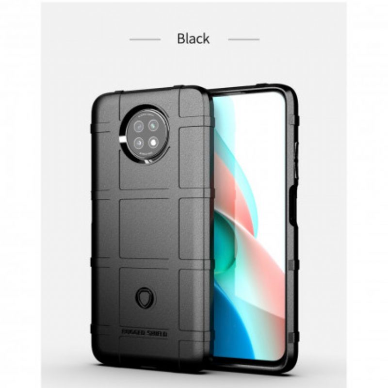 Hoesje voor Xiaomi Redmi Note 9 5G Robuust Schild