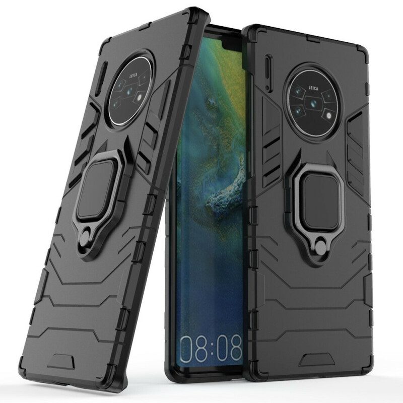 Telefoonhoesje voor Huawei Mate 30 Pro Ringbestendig