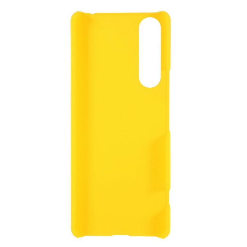 Hoesje voor Sony Xperia 1 II Stijve Siliconen