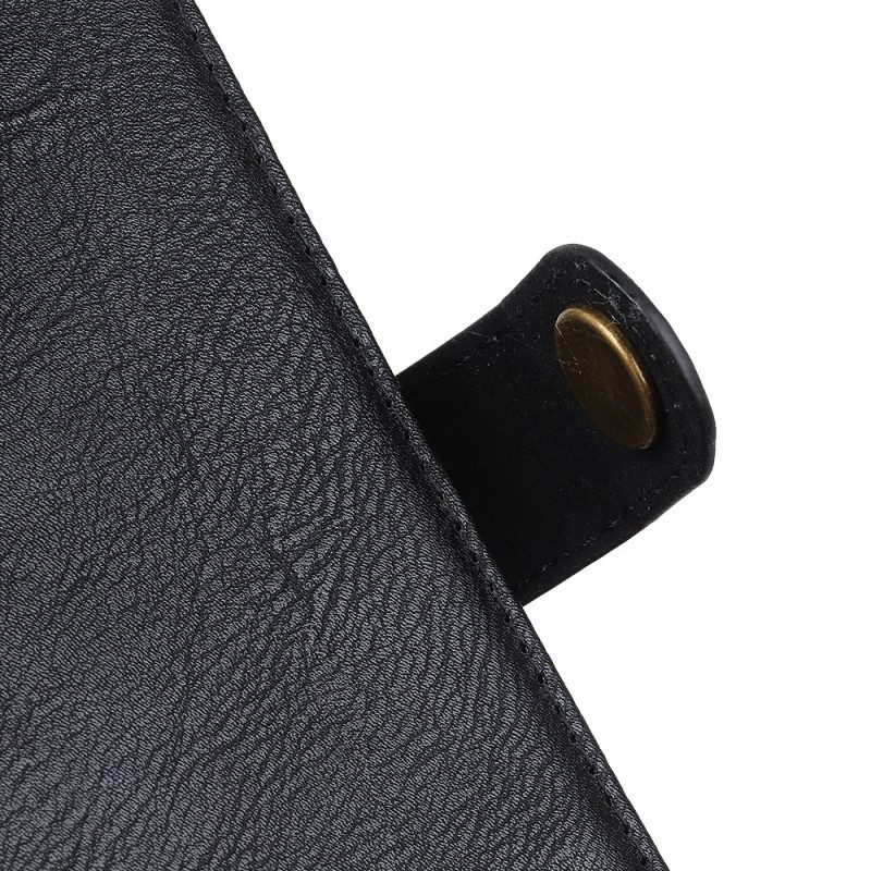 Folio-hoesje voor Oppo Reno 6 Pro 5G Imitatieleer Khazneh