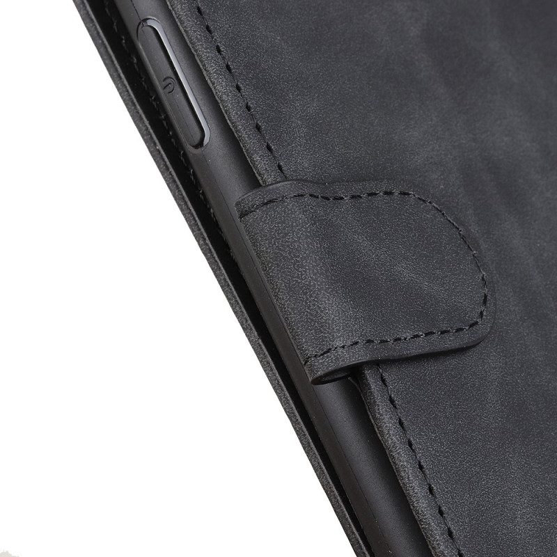 Folio-hoesje voor Oppo Reno 6 Pro 5G Khazneh Kunstleer Vintage
