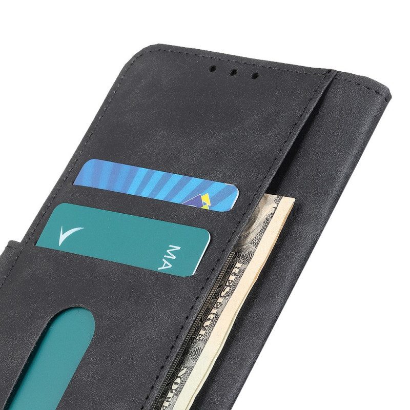 Folio-hoesje voor Oppo Reno 6 Pro 5G Khazneh Kunstleer Vintage