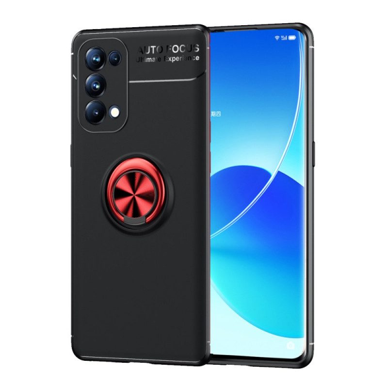 Hoesje voor Oppo Reno 6 Pro 5G Onzichtbare Ring