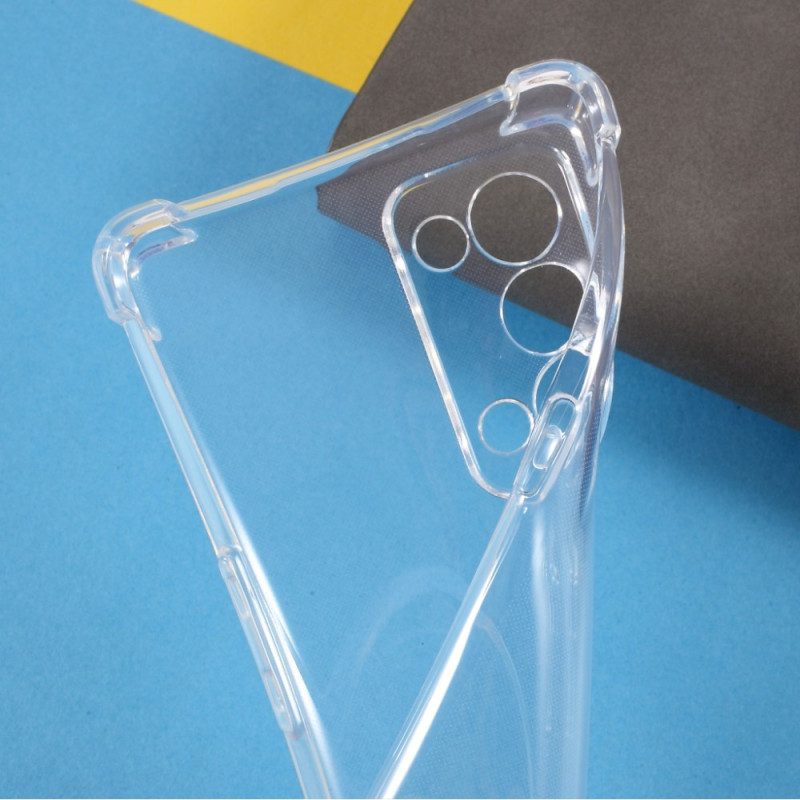 Telefoonhoesje voor Oppo Reno 6 Pro 5G Flexibele Kristalsiliconen