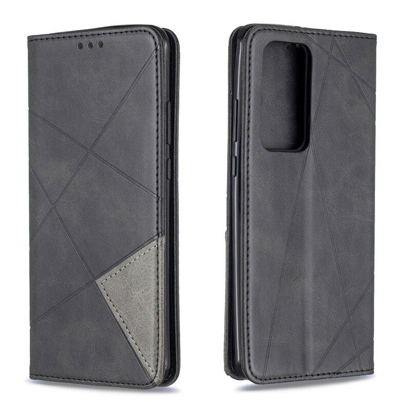 Bescherming Hoesje voor Huawei P40 Pro Folio-hoesje Artistieke Stijl
