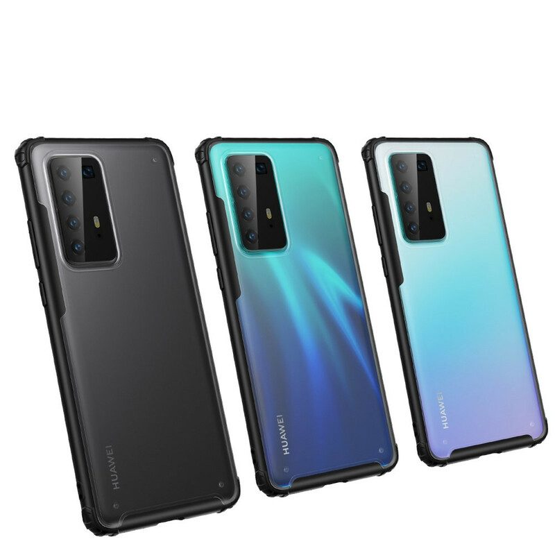 Hoesje voor Huawei P40 Pro Ijzige Hybride