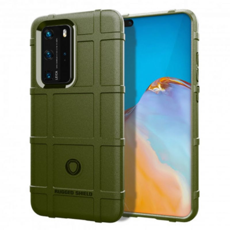 Hoesje voor Huawei P40 Pro Robuust Schild