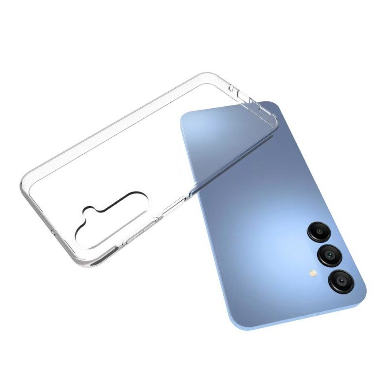 Cover Hoesje Samsung Galaxy A16 5g Telefoonhoesje Transparant