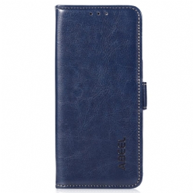 Leren Hoesje Samsung Galaxy A16 5g Abeel Bescherming Hoesje