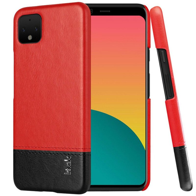 Hoesje voor Google Pixel 4 Imak Ruiyi-serie Leereffect