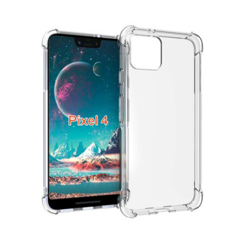 Telefoonhoesje voor Google Pixel 4 Naadloze Versterkte Hoeken