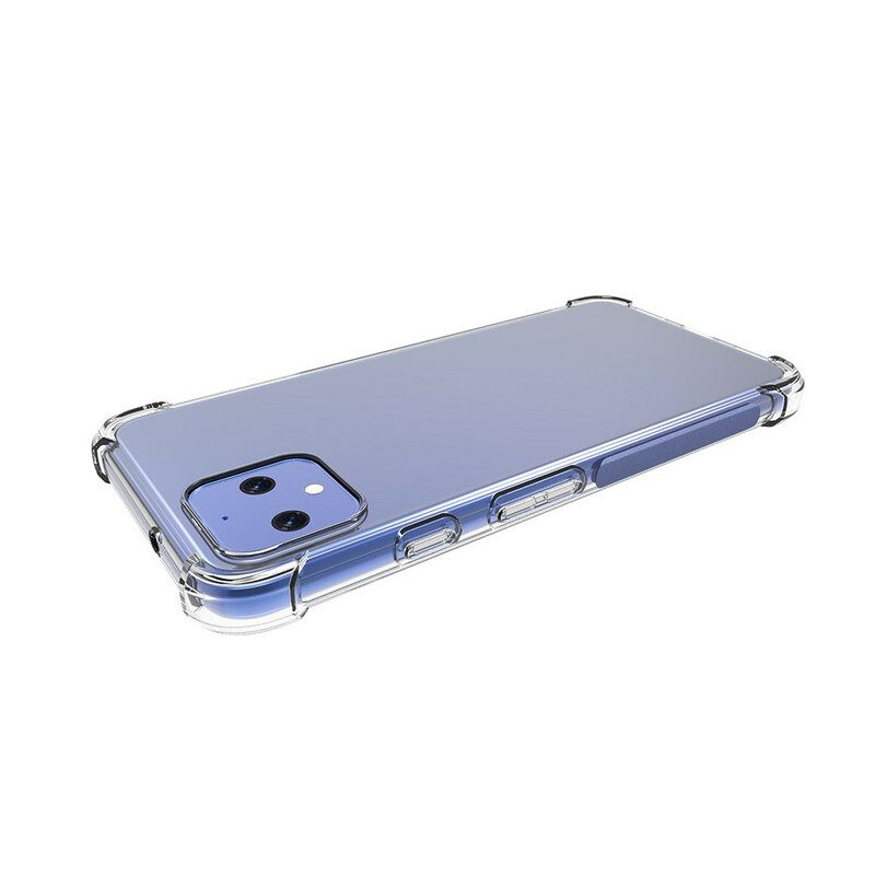 Telefoonhoesje voor Google Pixel 4 Naadloze Versterkte Hoeken