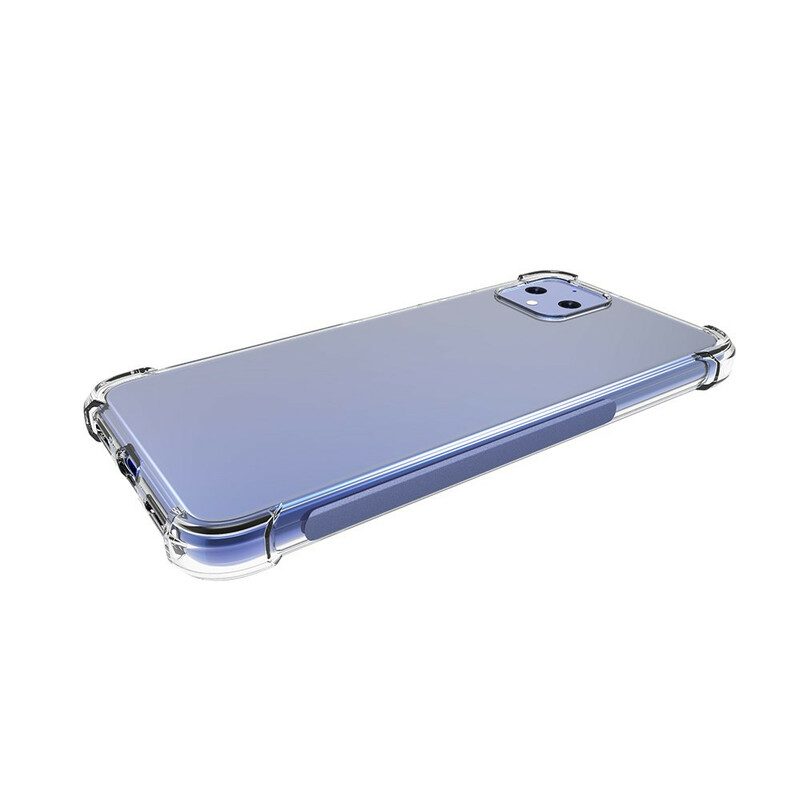 Telefoonhoesje voor Google Pixel 4 Naadloze Versterkte Hoeken