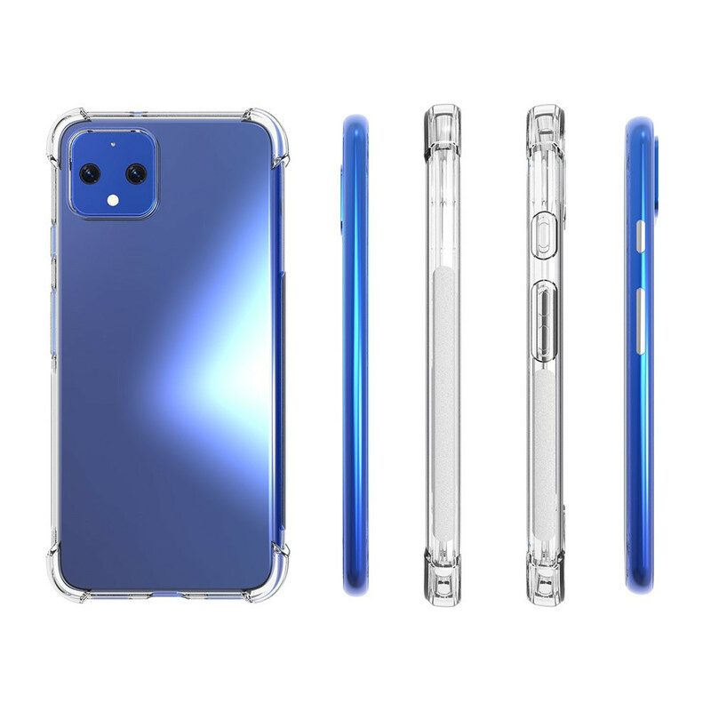 Telefoonhoesje voor Google Pixel 4 Naadloze Versterkte Hoeken