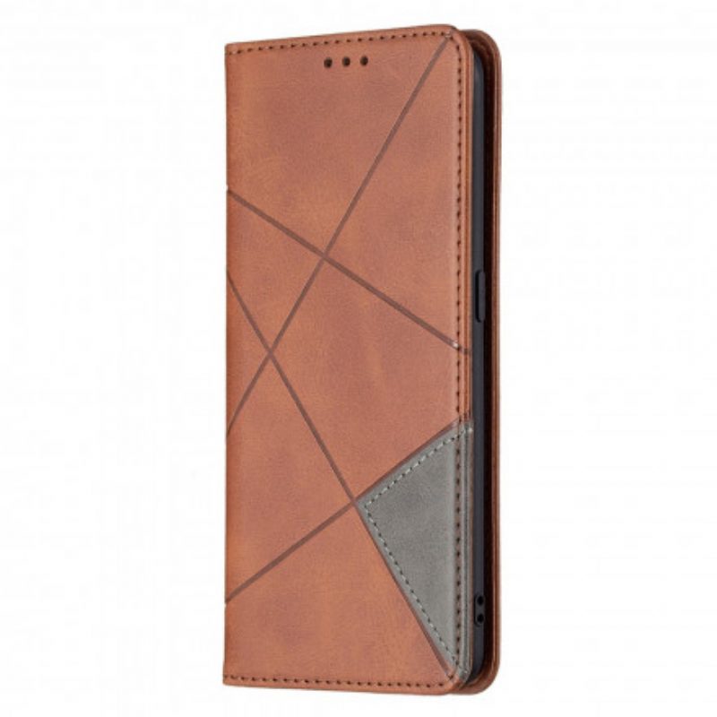 Bescherming Hoesje voor Oppo A94 5G Folio-hoesje Artistieke Stijl