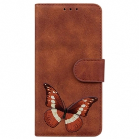 Folio-hoesje Samsung Galaxy S24 Fe Telefoonhoesje Vlinder