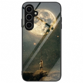 Hoesje Samsung Galaxy S24 Fe Maangehard Glas