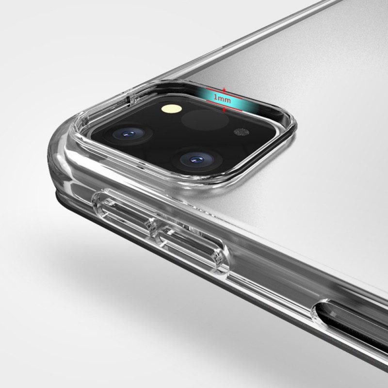 Bescherming Hoesje voor iPad Pro 12.9" (2022) Hybride Pennenhouder