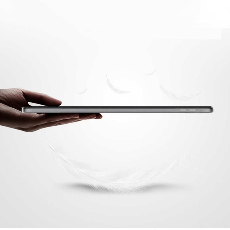 Bescherming Hoesje voor iPad Pro 12.9" (2022) Hybride Pennenhouder