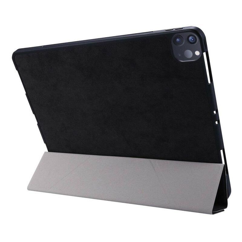Bescherming Hoesje voor iPad Pro 12.9" (2022) Origami-stijl