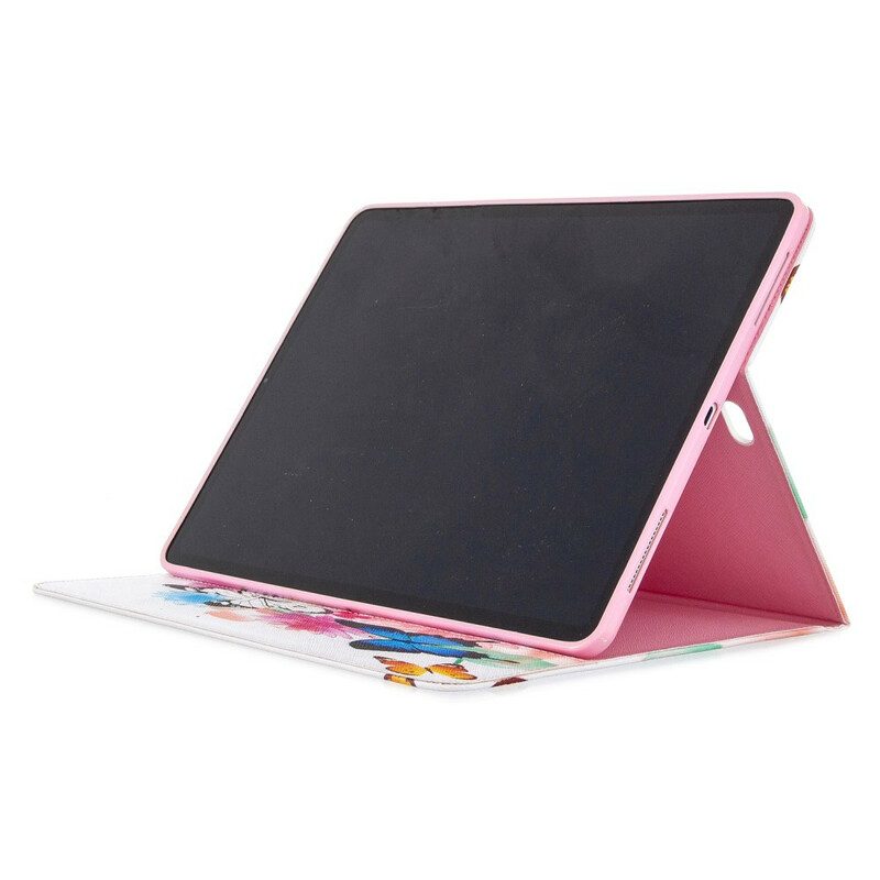 Folio-hoesje voor iPad Pro 12.9" (2022) Vlinders Gedrukt Patroon