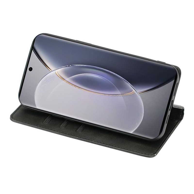 Bescherming Hoesje voor Vivo X90 Pro Folio-hoesje Klassiek