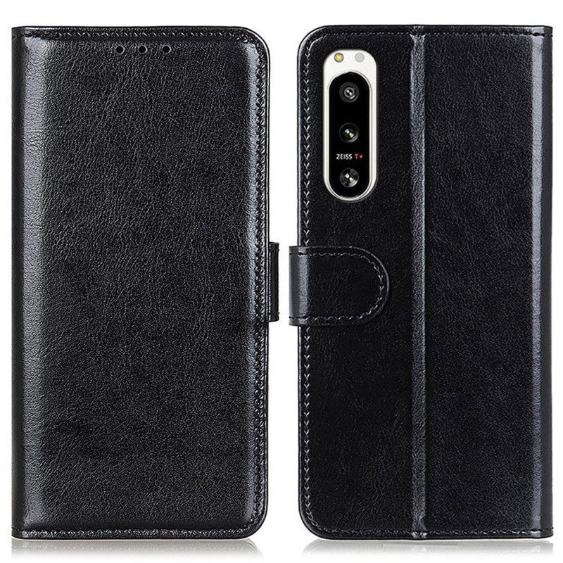 Folio-hoesje voor Sony Xperia 5 IV Gelakt