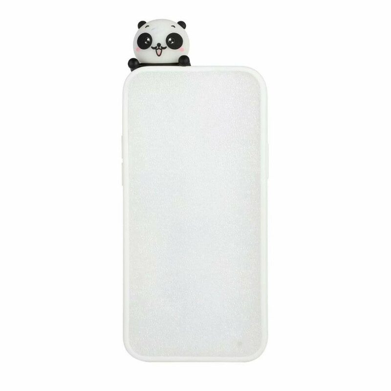 Hoesje voor iPhone 13 Mini 3d Leuke Panda
