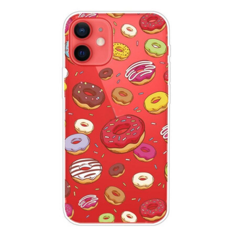 Hoesje voor iPhone 13 Mini Hou Van Donuts