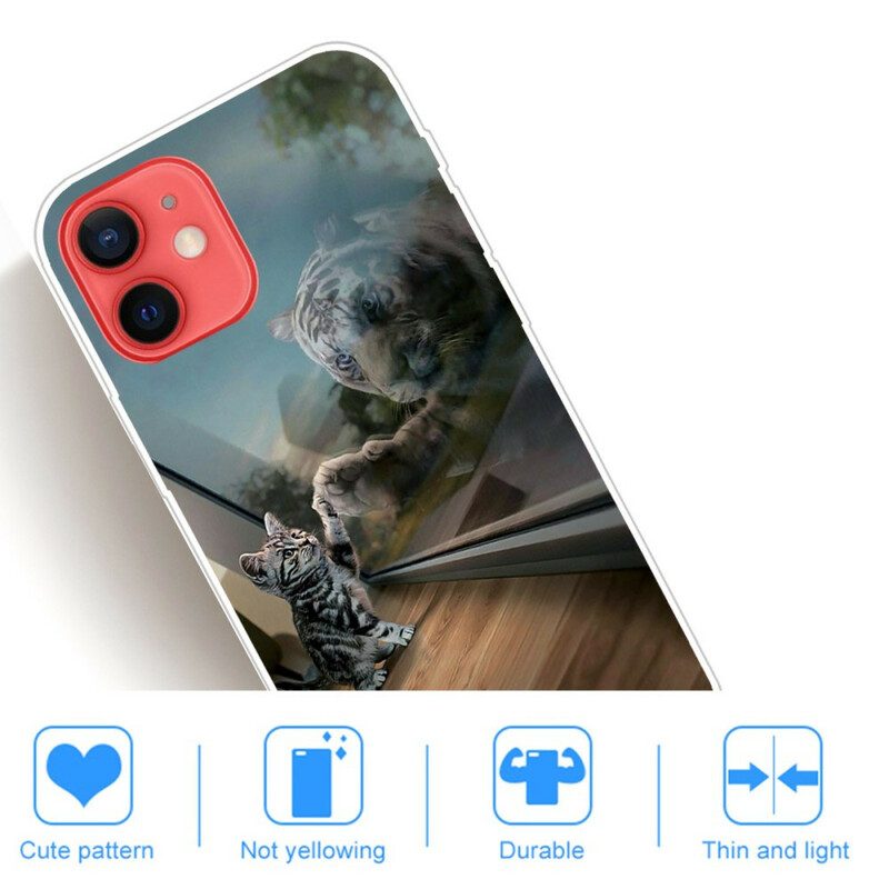 Hoesje voor iPhone 13 Mini Kittens Droom