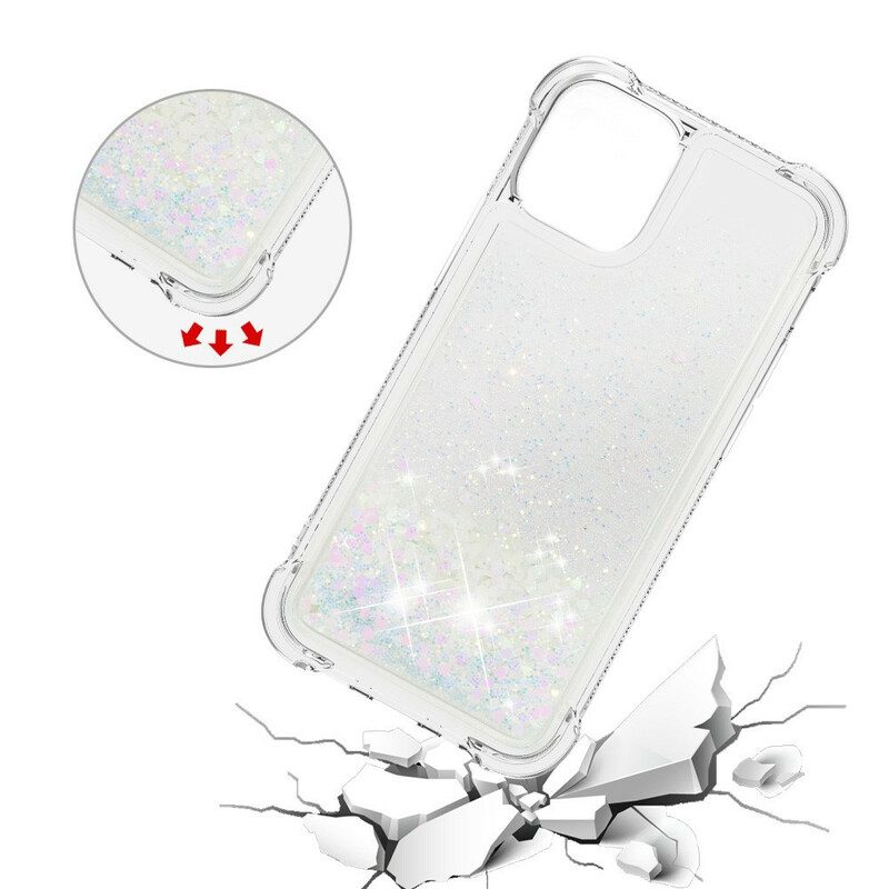 Telefoonhoesje voor iPhone 13 Mini Verlangens Pailletten