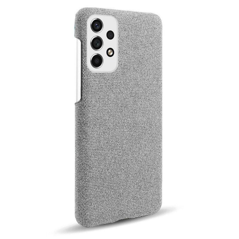 Telefoonhoesje voor Samsung Galaxy A33 5G Stoffen Textuur