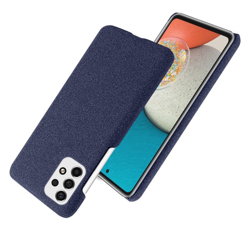 Telefoonhoesje voor Samsung Galaxy A33 5G Stoffen Textuur