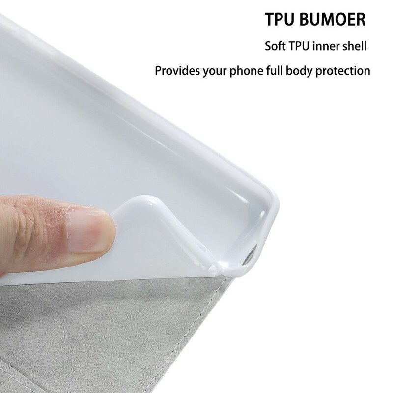 Folio-hoesje voor Samsung Galaxy S20 Ultra Pailletten S-ontwerp