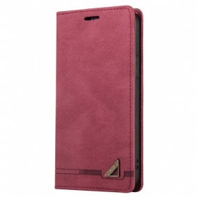 Folio-hoesje voor Samsung Galaxy S22 5G Kunstleer Gq.utrobe