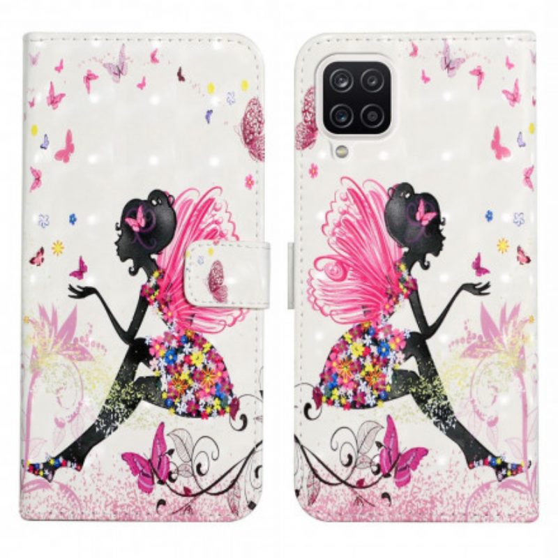 Folio-hoesje voor Samsung Galaxy A22 Magische Fee
