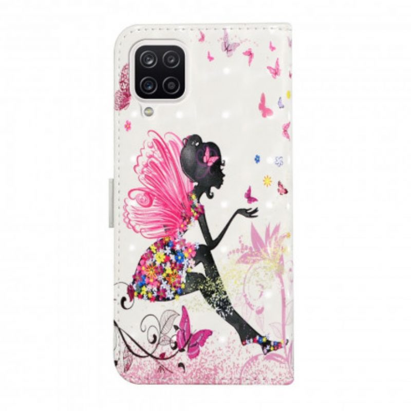 Folio-hoesje voor Samsung Galaxy A22 Magische Fee