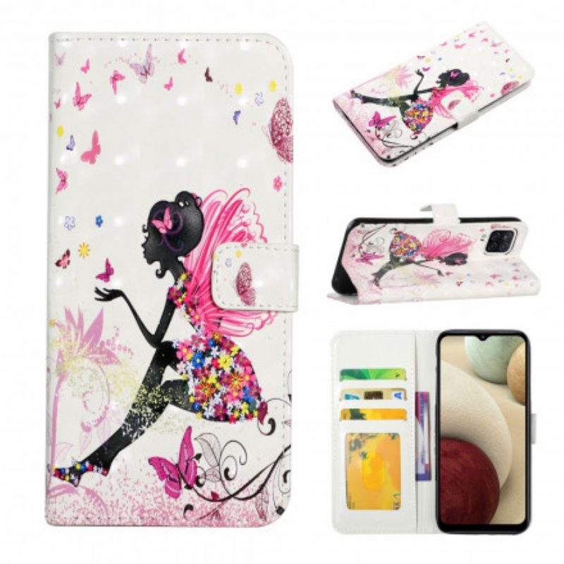 Folio-hoesje voor Samsung Galaxy A22 Magische Fee