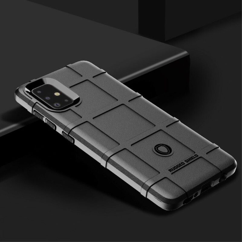 Hoesje voor Samsung Galaxy A71 Robuust Schild