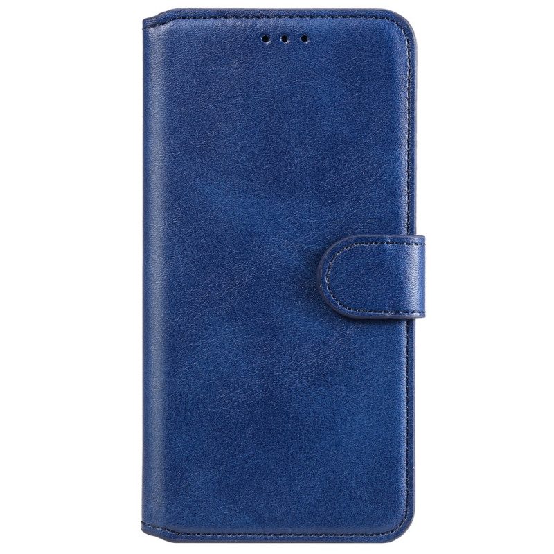 Folio-hoesje voor Samsung Galaxy A53 5G Serie Met Effen Kleuren