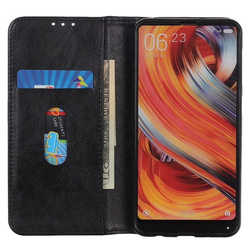 Bescherming Hoesje voor Sony Xperia 1 IV Folio-hoesje Klassiek Splitleer