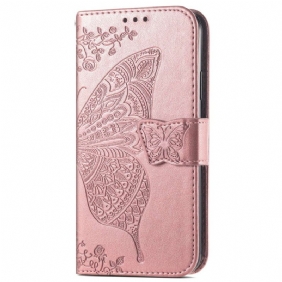 Folio-hoesje voor Sony Xperia 1 IV Barokke Vlinder