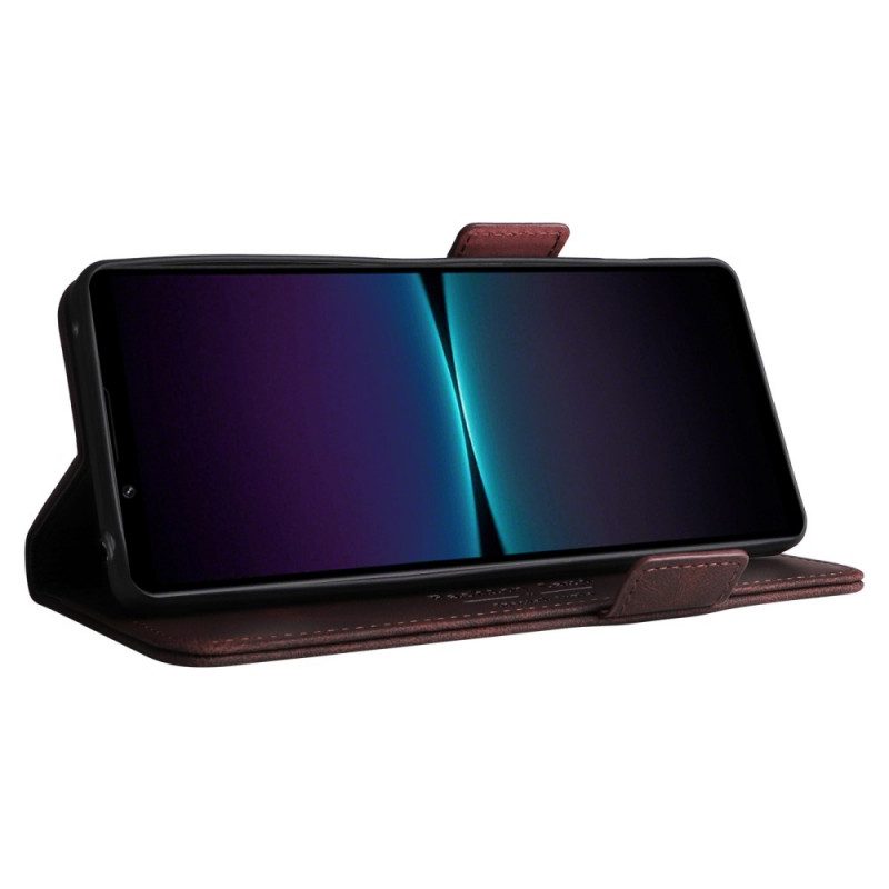 Folio-hoesje voor Sony Xperia 1 IV Luxe Finesse