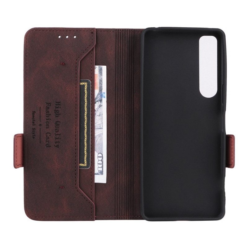 Folio-hoesje voor Sony Xperia 1 IV Luxe Finesse