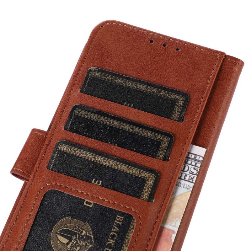 Folio-hoesje voor Sony Xperia 1 IV Stijl Leer