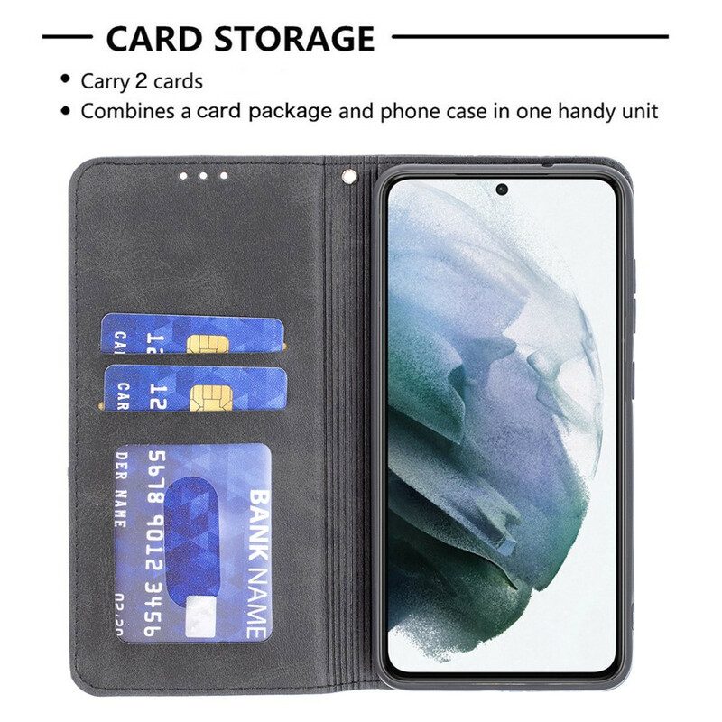 Bescherming Hoesje voor Samsung Galaxy S21 FE Folio-hoesje Artistieke Stijl