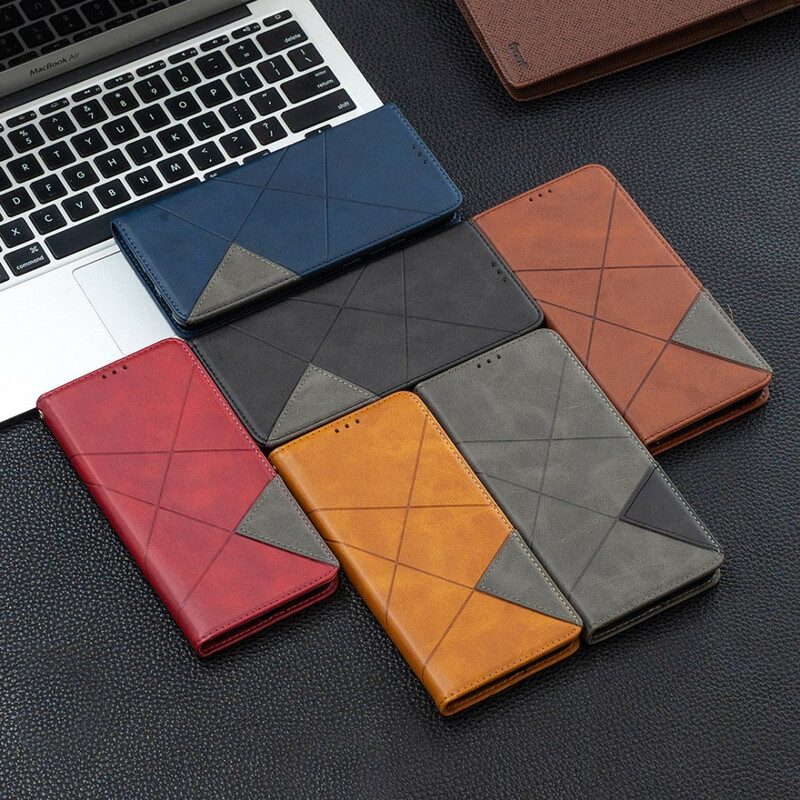 Bescherming Hoesje voor Samsung Galaxy S21 FE Folio-hoesje Artistieke Stijl