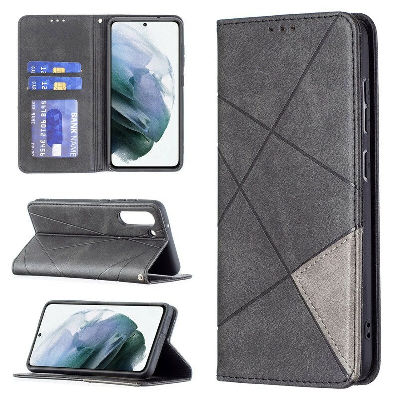 Bescherming Hoesje voor Samsung Galaxy S21 FE Folio-hoesje Artistieke Stijl