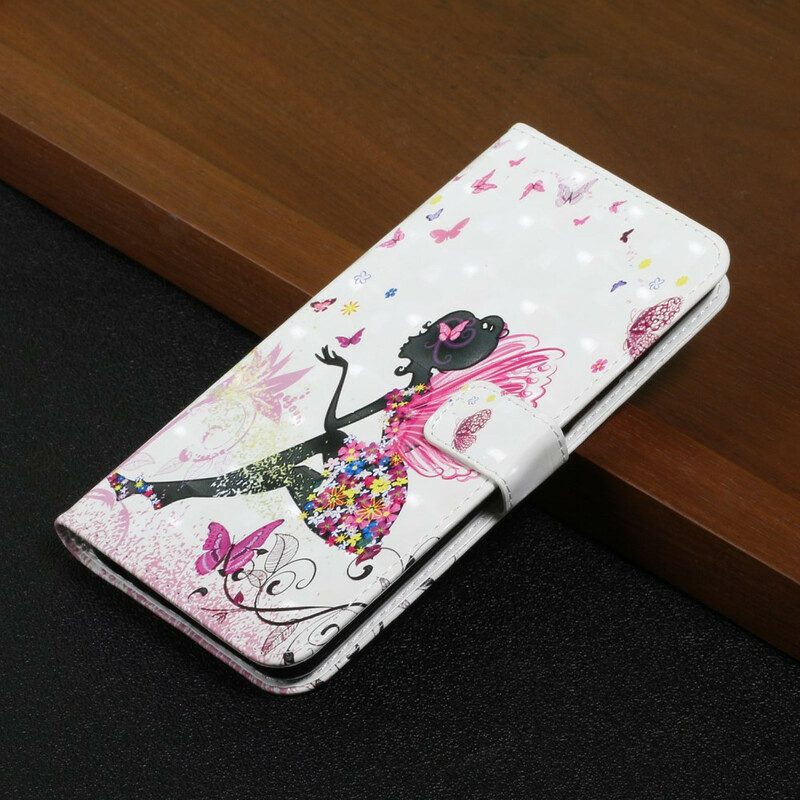 Folio-hoesje voor Samsung Galaxy S21 FE Magische Fee