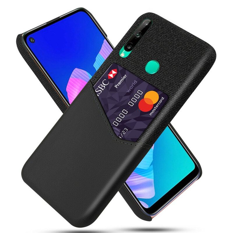 Hoesje voor Huawei Y7p Ksq-kaarthouder